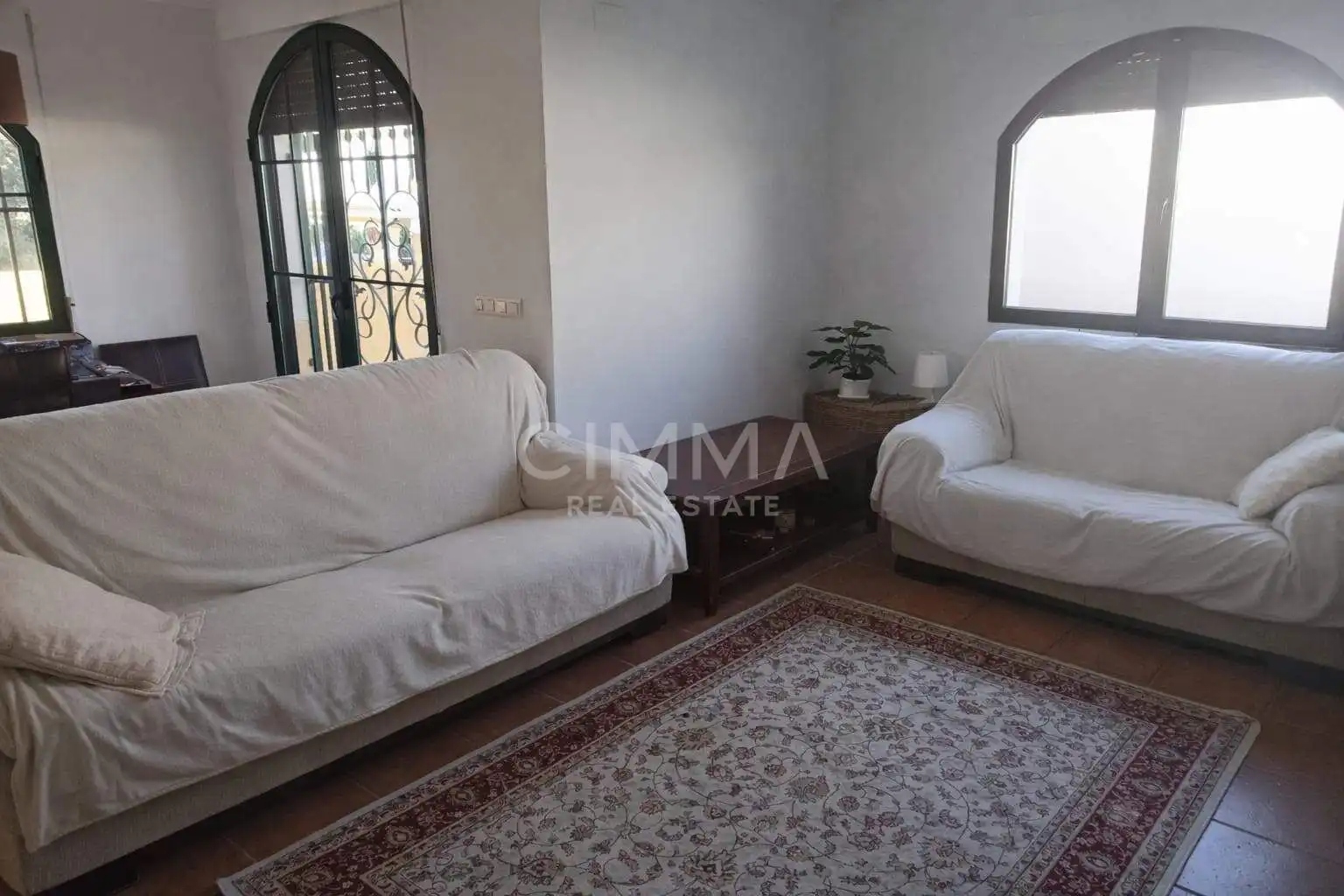 Sala de estar de Casa o chalet en venta en La Nucia