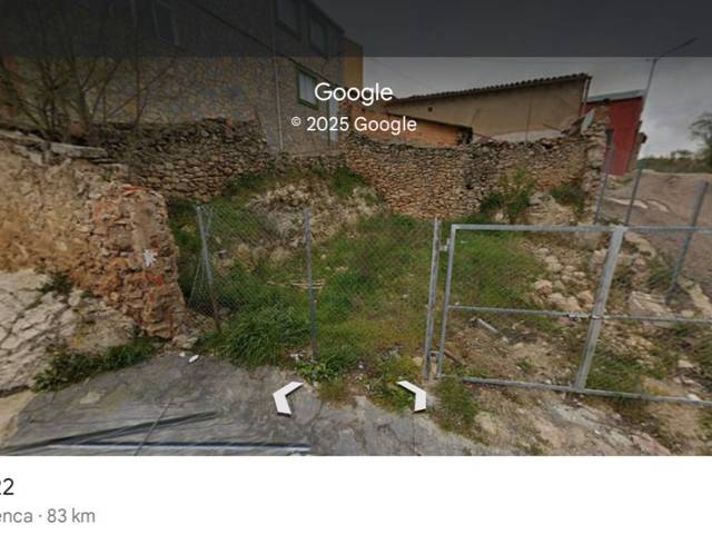 Terreno residencial en Alquiler en Calle San Roque, 22 en Aliaguilla