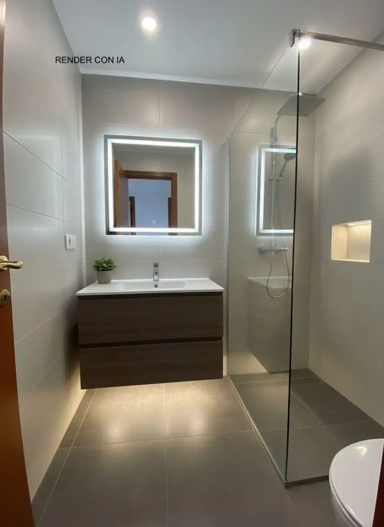 Baño de Casa o chalet en venta en Barcelona