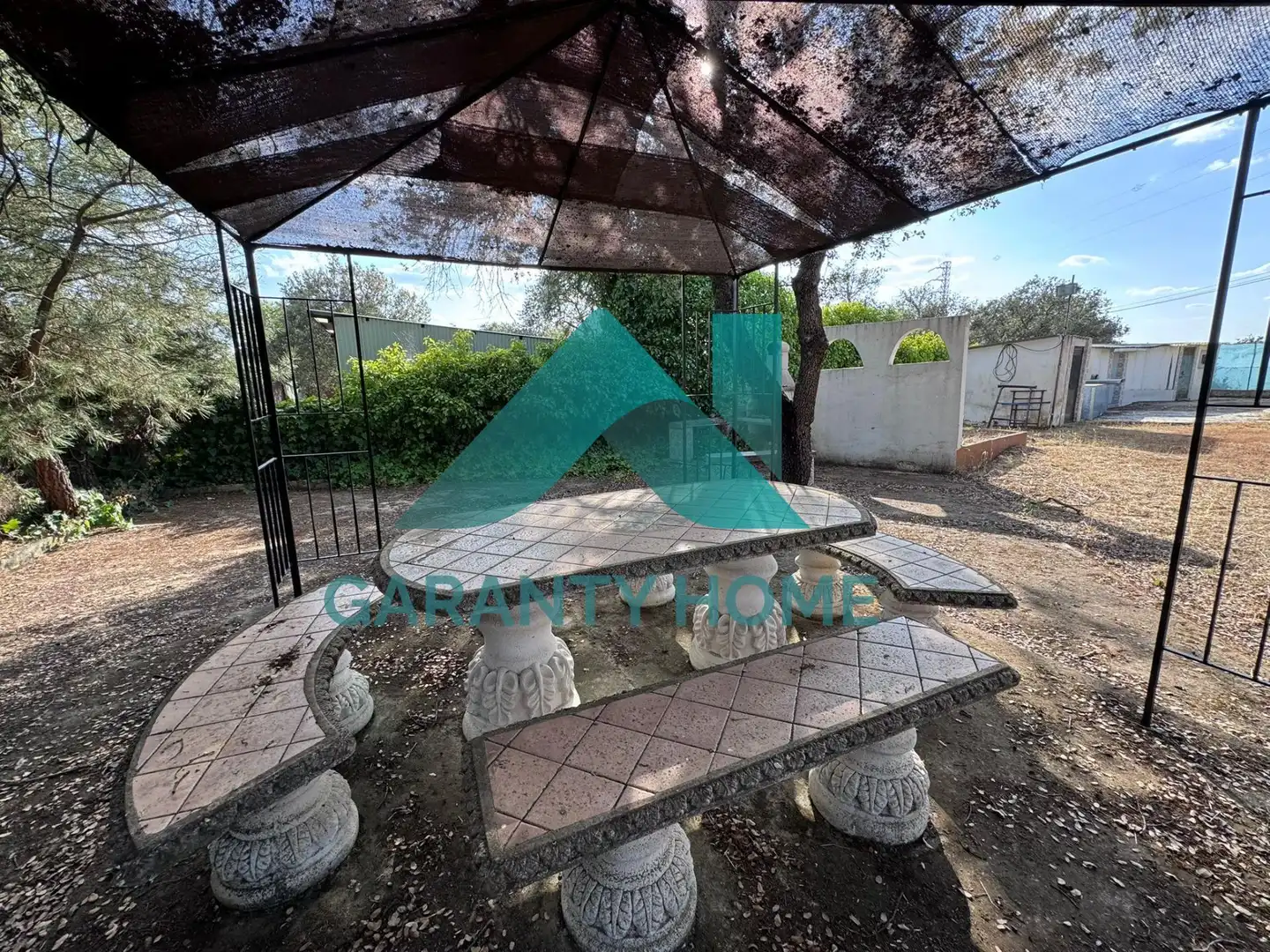 Terrassa de Casa o xalet en venda en Torreorgaz amb Aire condicionat, Jardí privat i Terrassa
