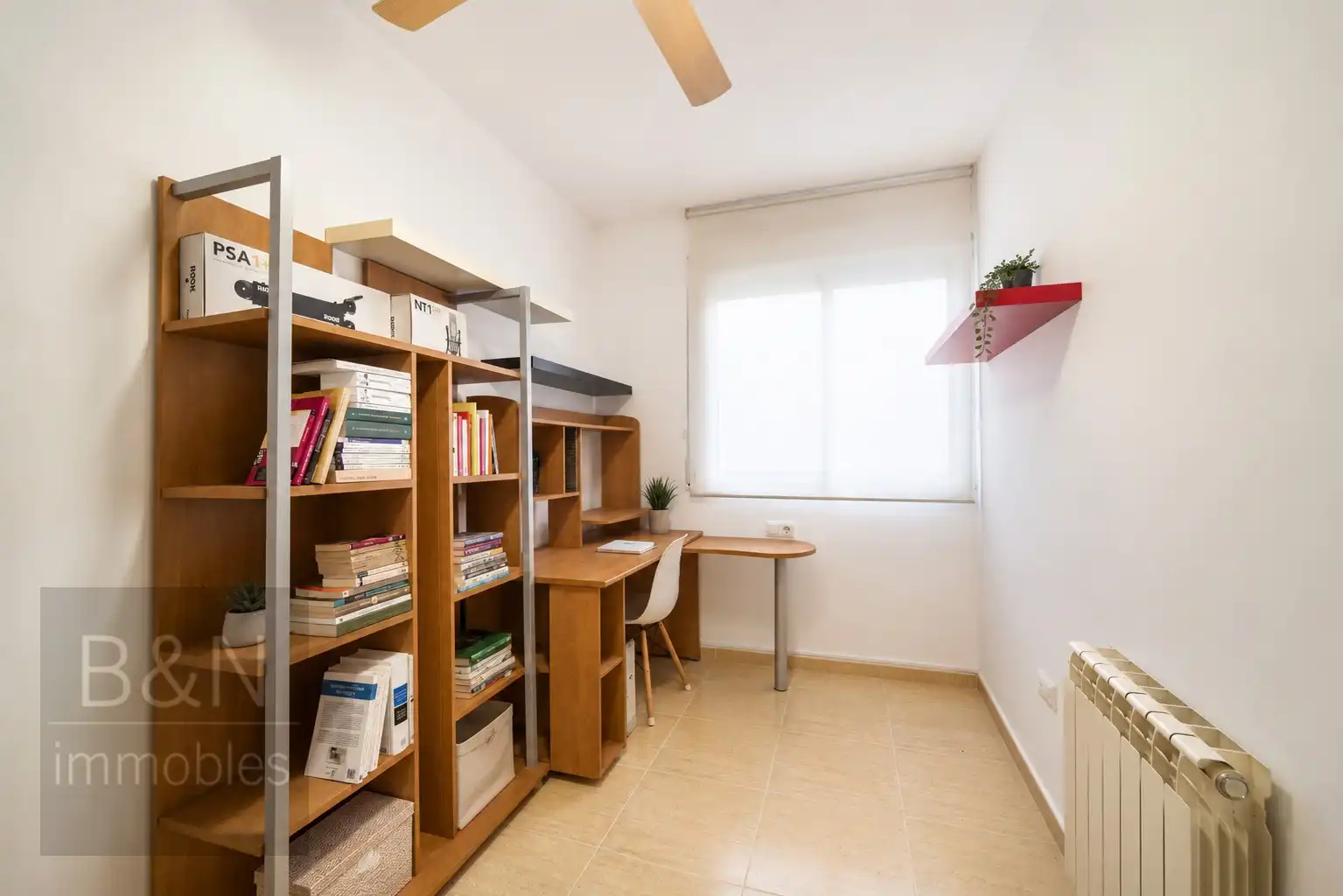 Schlafzimmer von Maisonette zum Verkauf in Terrassa mit Heizung und Terrasse