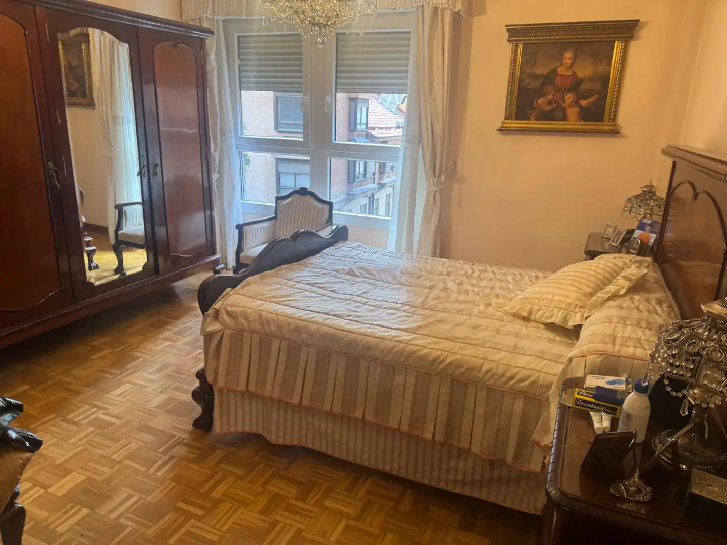 Schlafzimmer von Wohnung zum Verkauf in Valladolid mit Terrasse