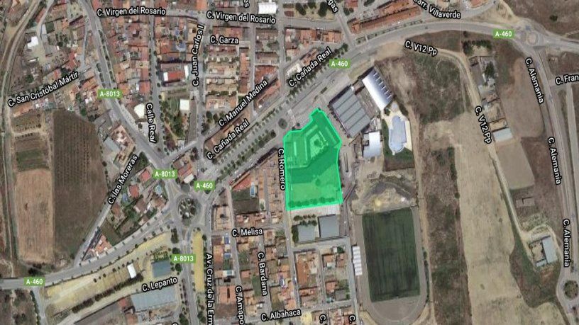 Exterior view of Building for sale in Burguillos