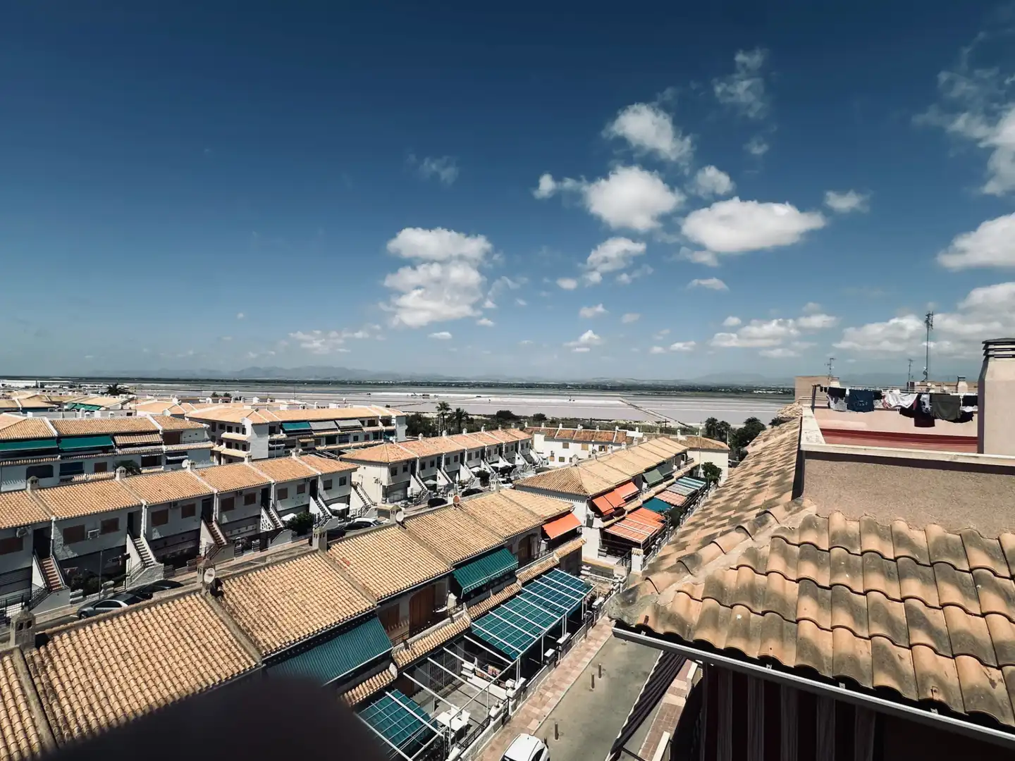 Wohnung zur Miete in Santa Pola mit Klimaanlage, Terrasse und Möbliert