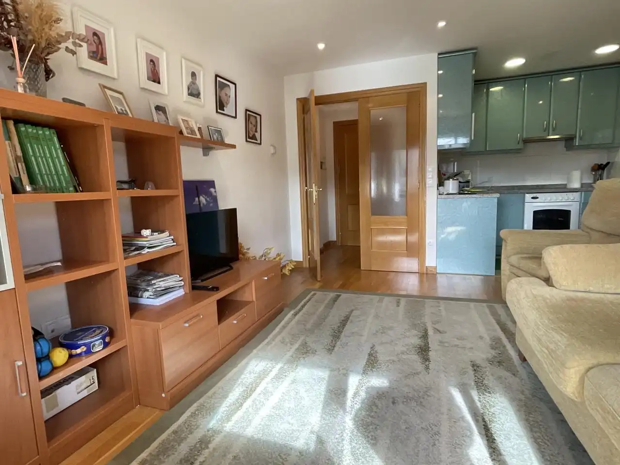 Living room of Apartments for sale in Santo Domingo de la Calzada  with Heating, Parquet flooring and Storage room