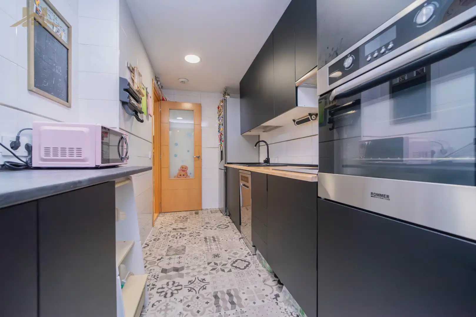 Cuina de Planta baixa en venda en Móstoles amb Aire condicionat, Calefacció i Terrassa