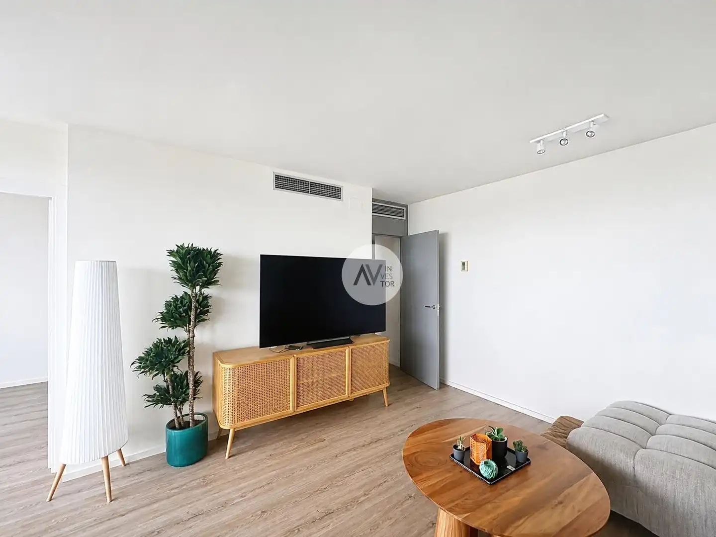 Sala de estar de Apartamento en venta en Barcelona con Aire acondicionado, Calefacción y Jardín privado