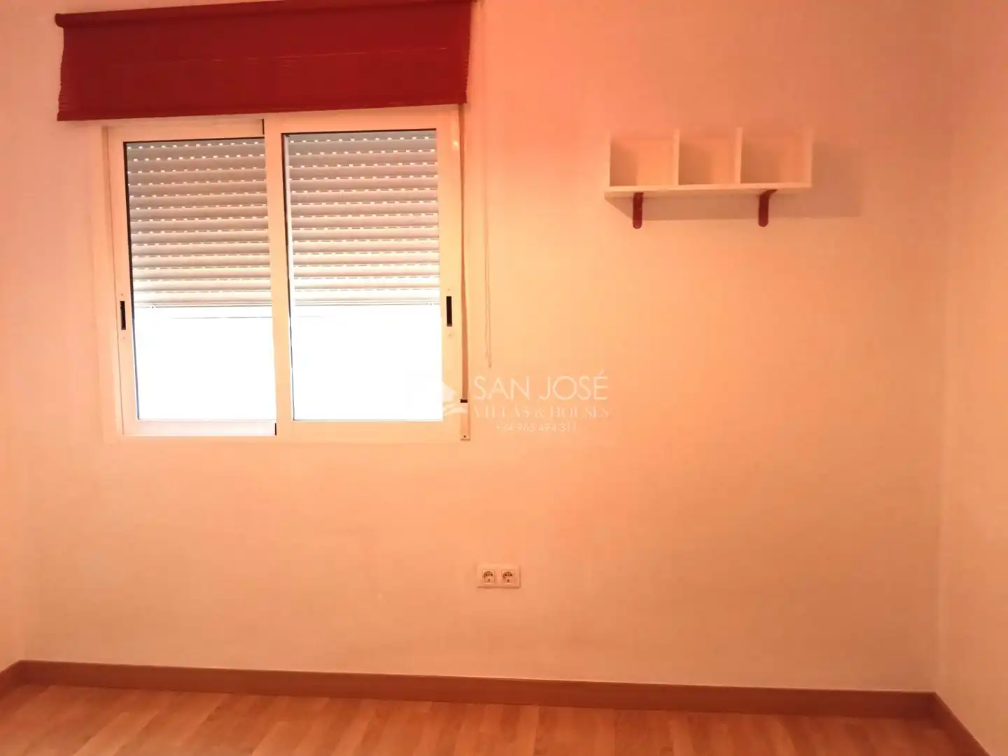 Bedroom of Flat for sale in Aspe  with Heating, Terrace and Storage room