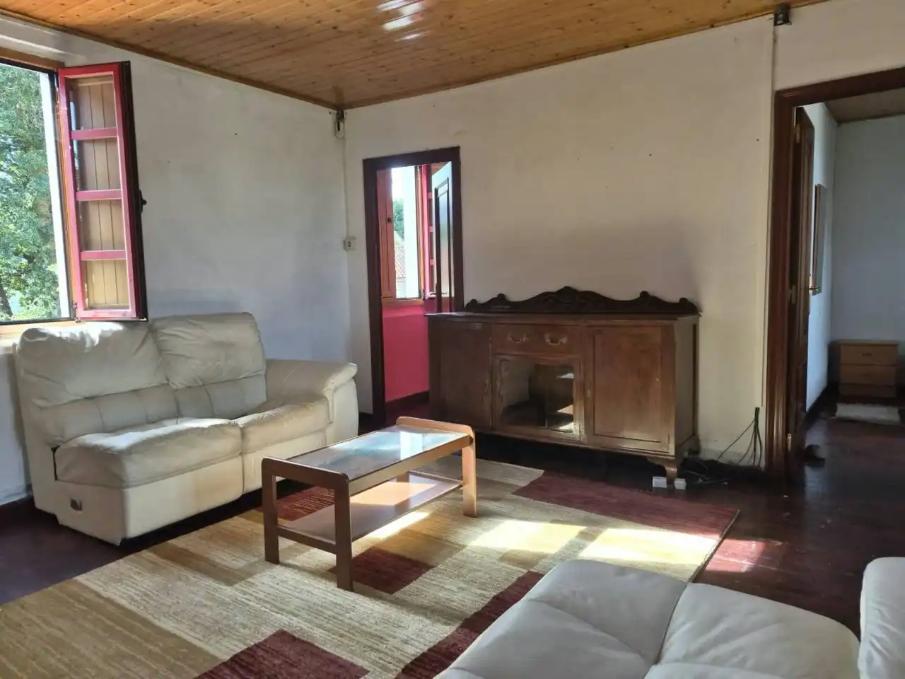Sala de estar de Casa o chalet de alquiler en Curtis, A Coruña