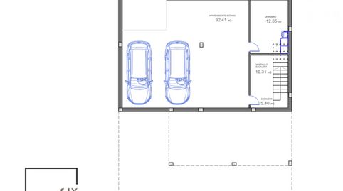 Ubicada en el pintoresco municipio de Polop, esta moderna villa de diseño contemporáneo combina confort y elegancia, ofreciendo vi, immagine 4