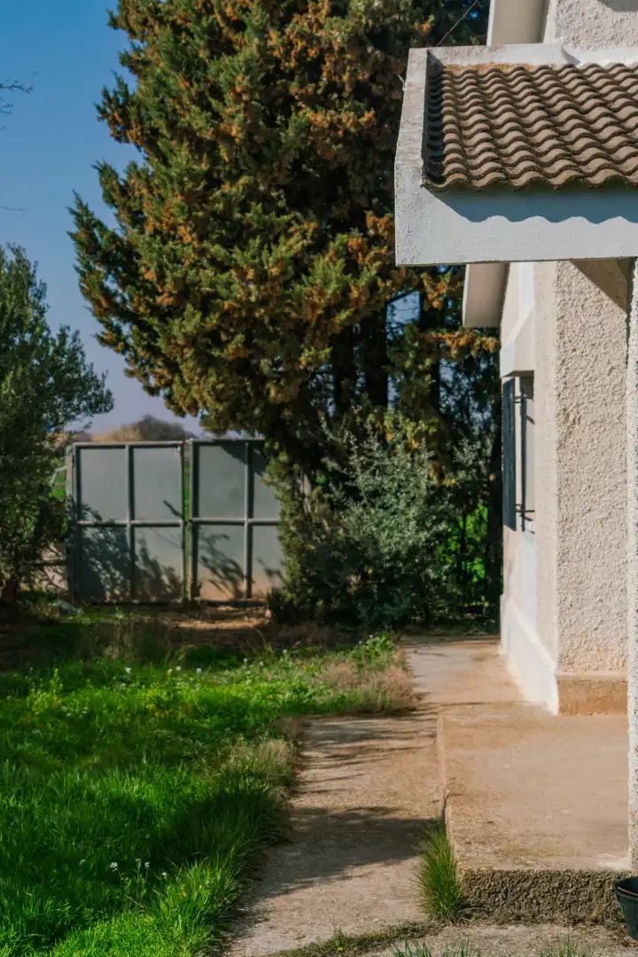 Vista exterior de Finca rústica en venda en Pedrola amb Jardí privat, Terrassa i Moblat
