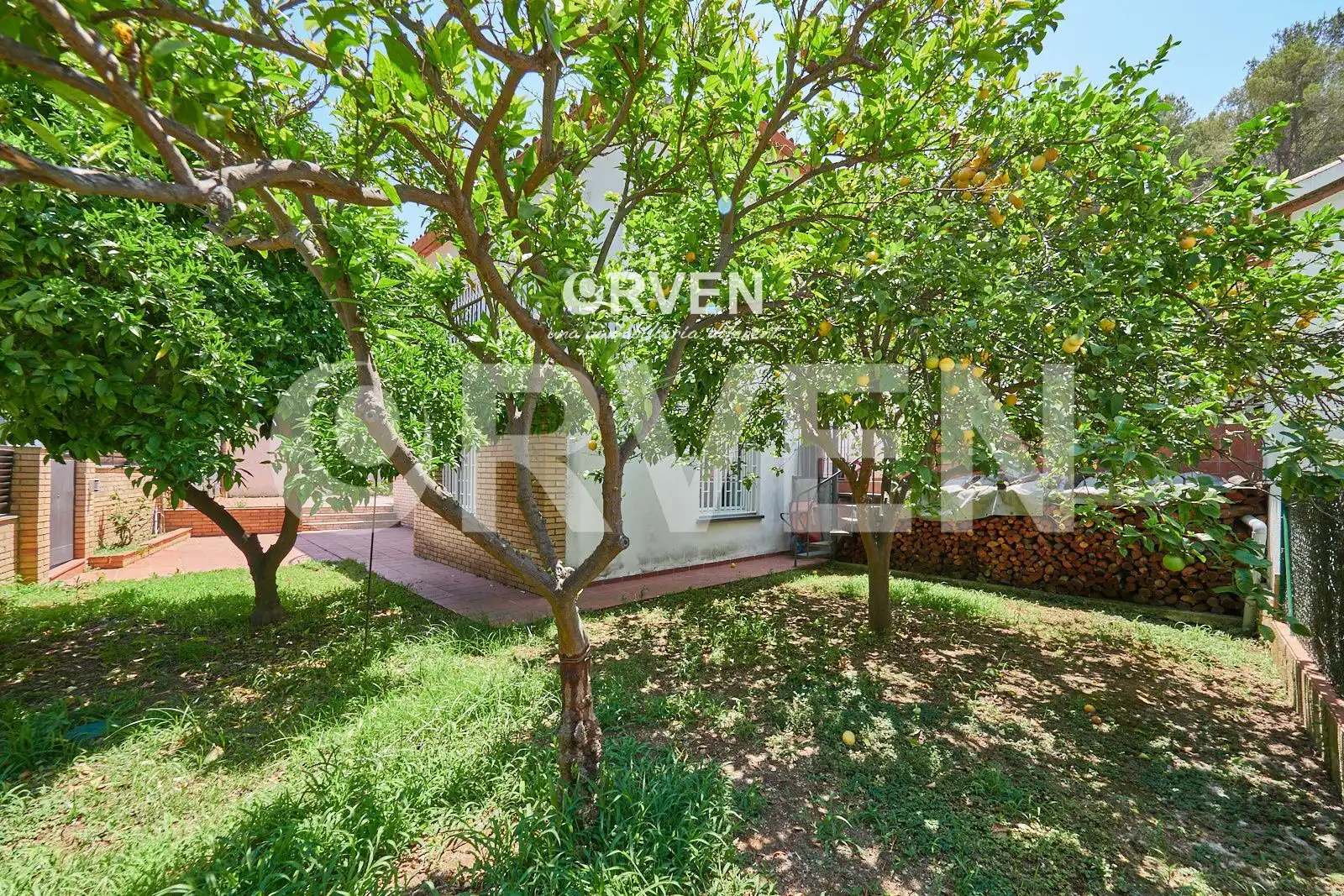 Jardín de Casa o chalet en venta en Tarragona con Calefacción, Piscina y Alarma