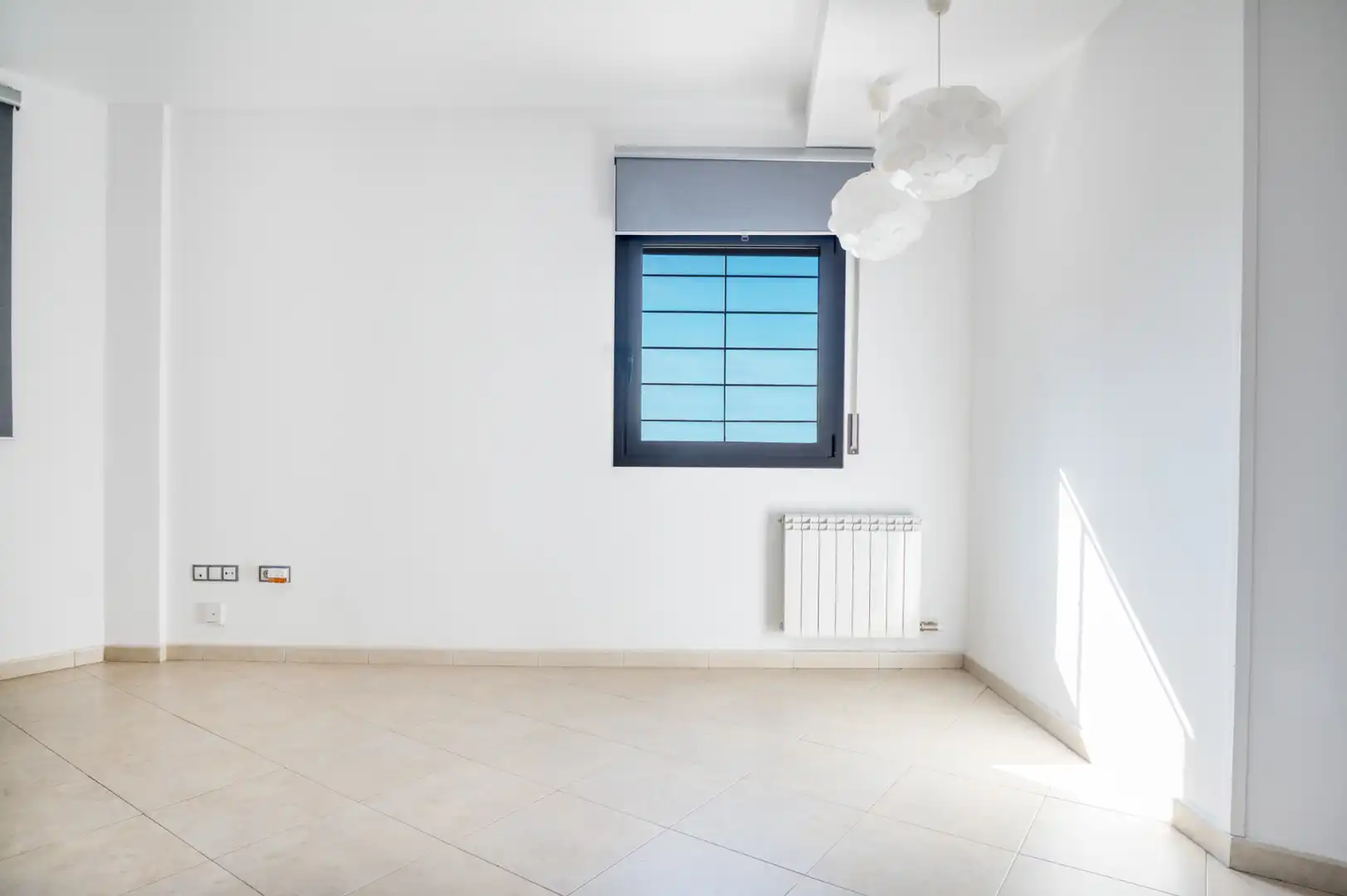 Terrasse von Wohnung zum Verkauf in Terrassa mit Klimaanlage, Heizung und Abstellraum
