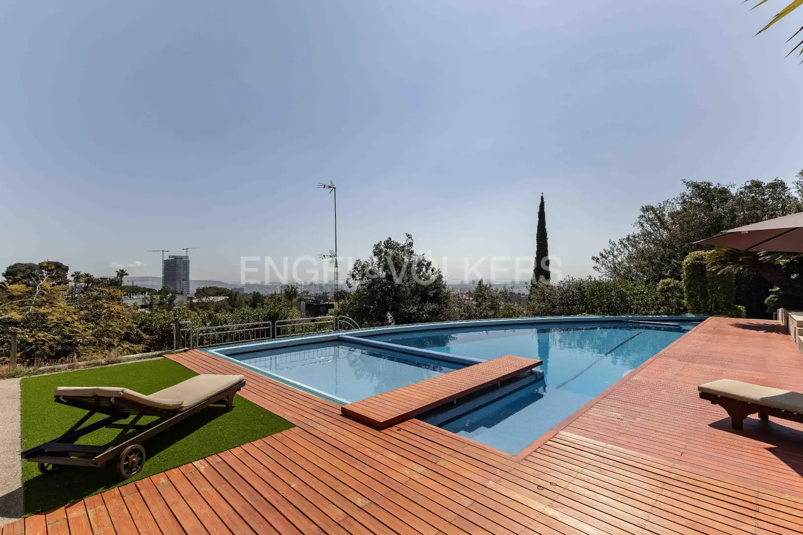 Haus mit Pool zum Verkauf in Ciutat Diagonal, imagen 5
