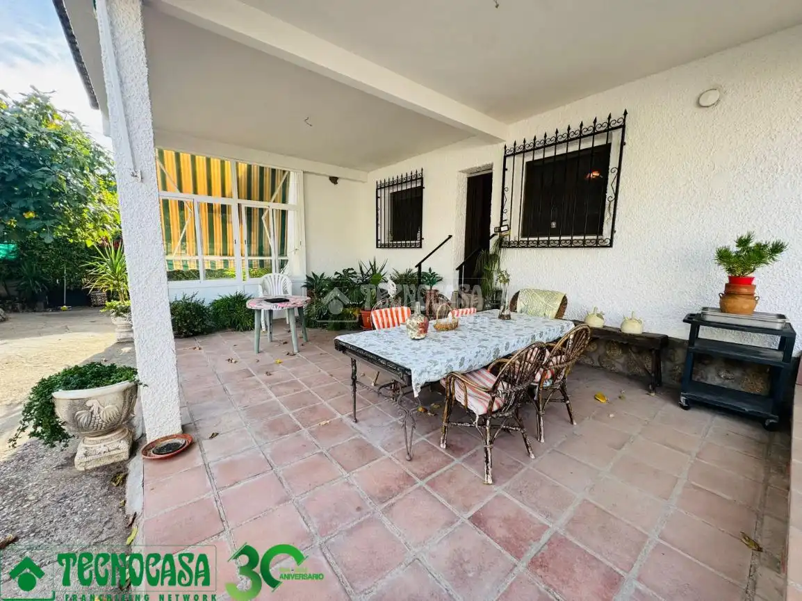 Terraza de Casa o chalet en venta en Guadamur con Calefacción, Terraza y Balcón
