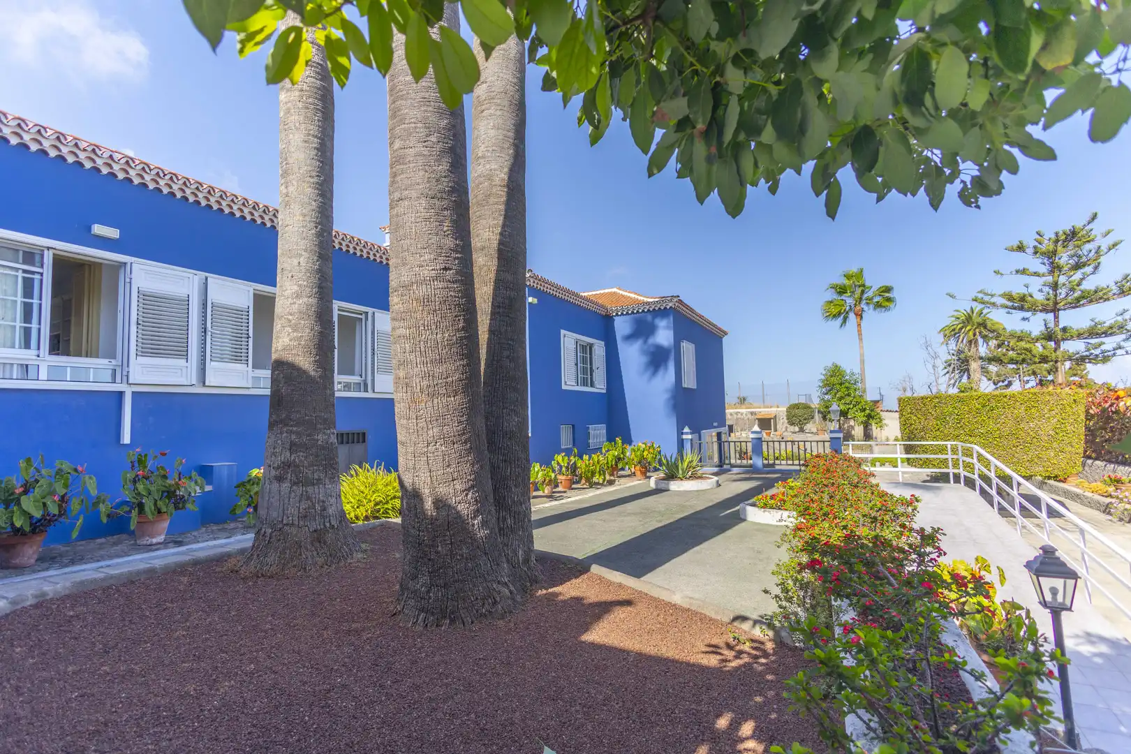 Vista exterior de Casa o xalet en venda en Puerto de la Cruz amb Jardí privat, Terrassa i Traster