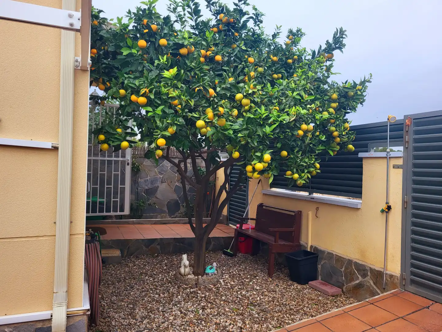 Garden of Houses for sale in Torredembarra  with Air Conditioner, Heating and Private garden