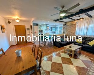 Living room of Flat for sale in La Manga del Mar Menor  with Air Conditioner, Furnished and Balcony