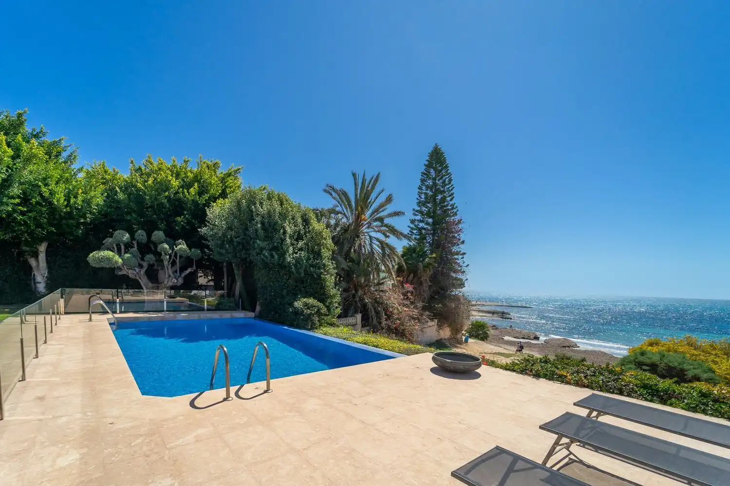 Piscina de Casa o chalet en venta en Alicante / Alacant con Calefacción, Jardín privado y Terraza