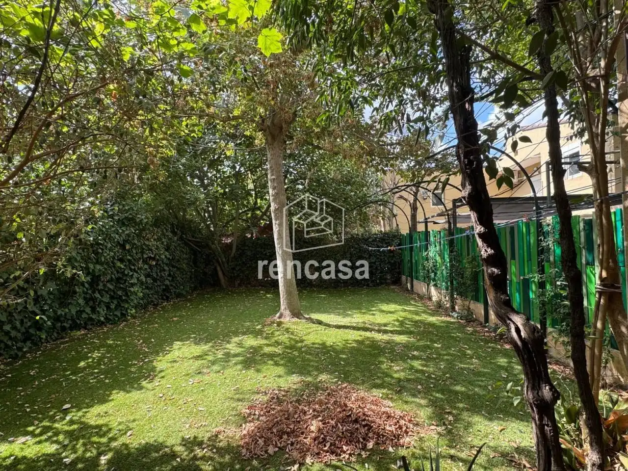 Garden of Houses for rent in Lleida  with Heating, Private garden and Parquet flooring