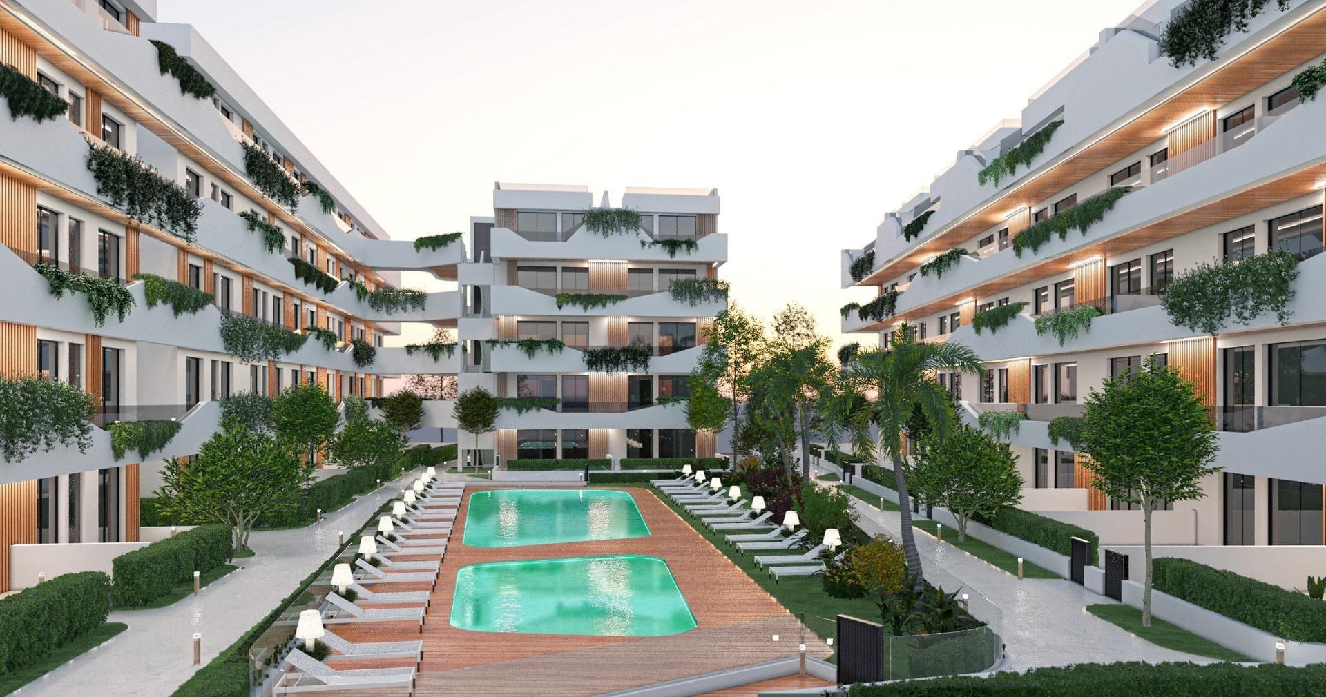 Piscina de Planta baixa en venda en San Javier amb Terrassa