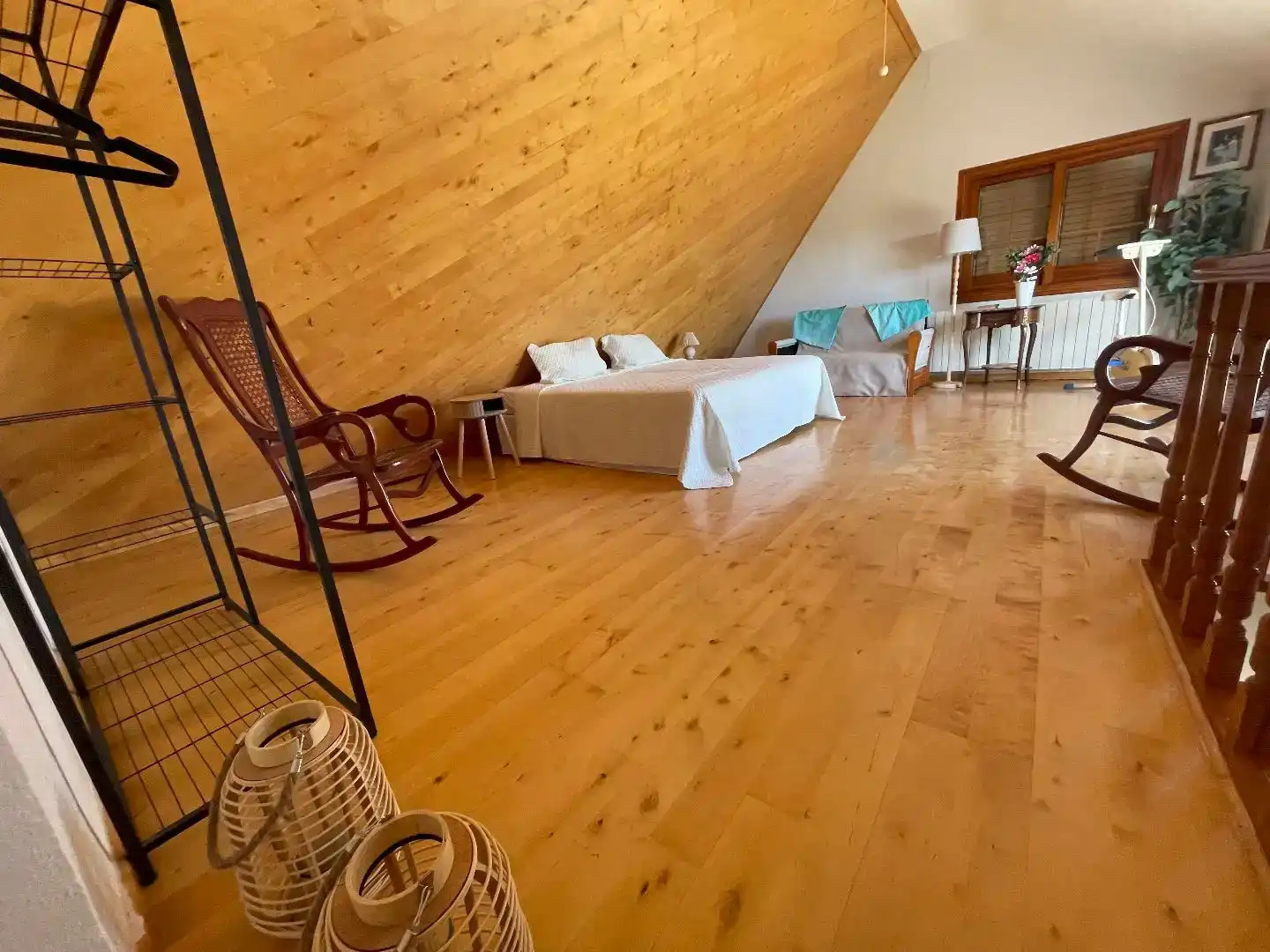 Dormitori de Casa o xalet de lloguer en La Pobla de Farnals amb Aire condicionat, Parquet i Traster
