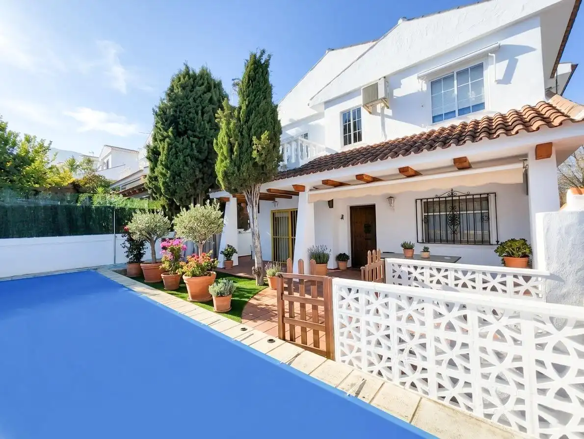 Jardí de Casa o xalet en venda en Puertollano amb Aire condicionat, Calefacció i Jardí privat