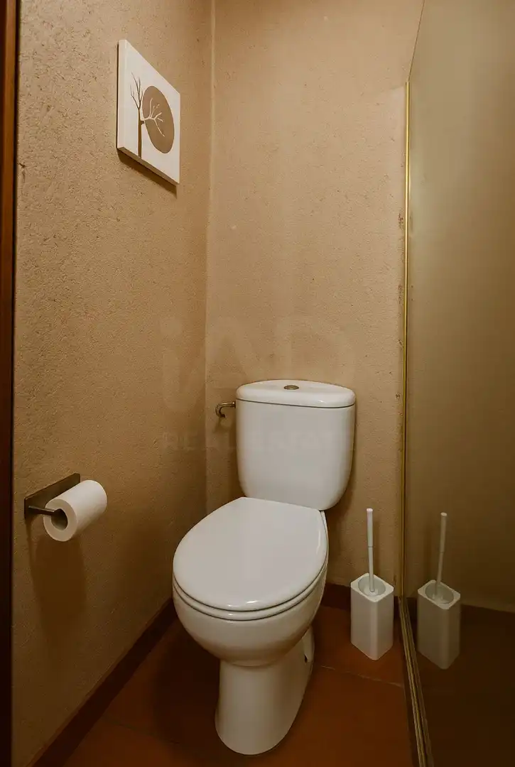 Baño de Casa o chalet en venta en Turégano con Calefacción