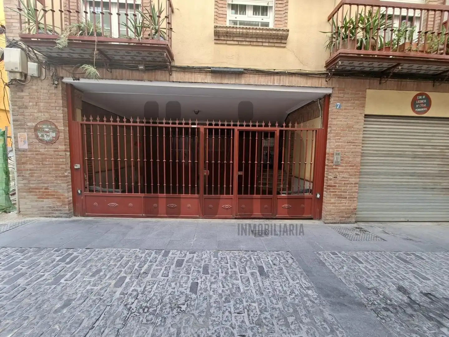 Exterior view of Garage for rent in Jaén