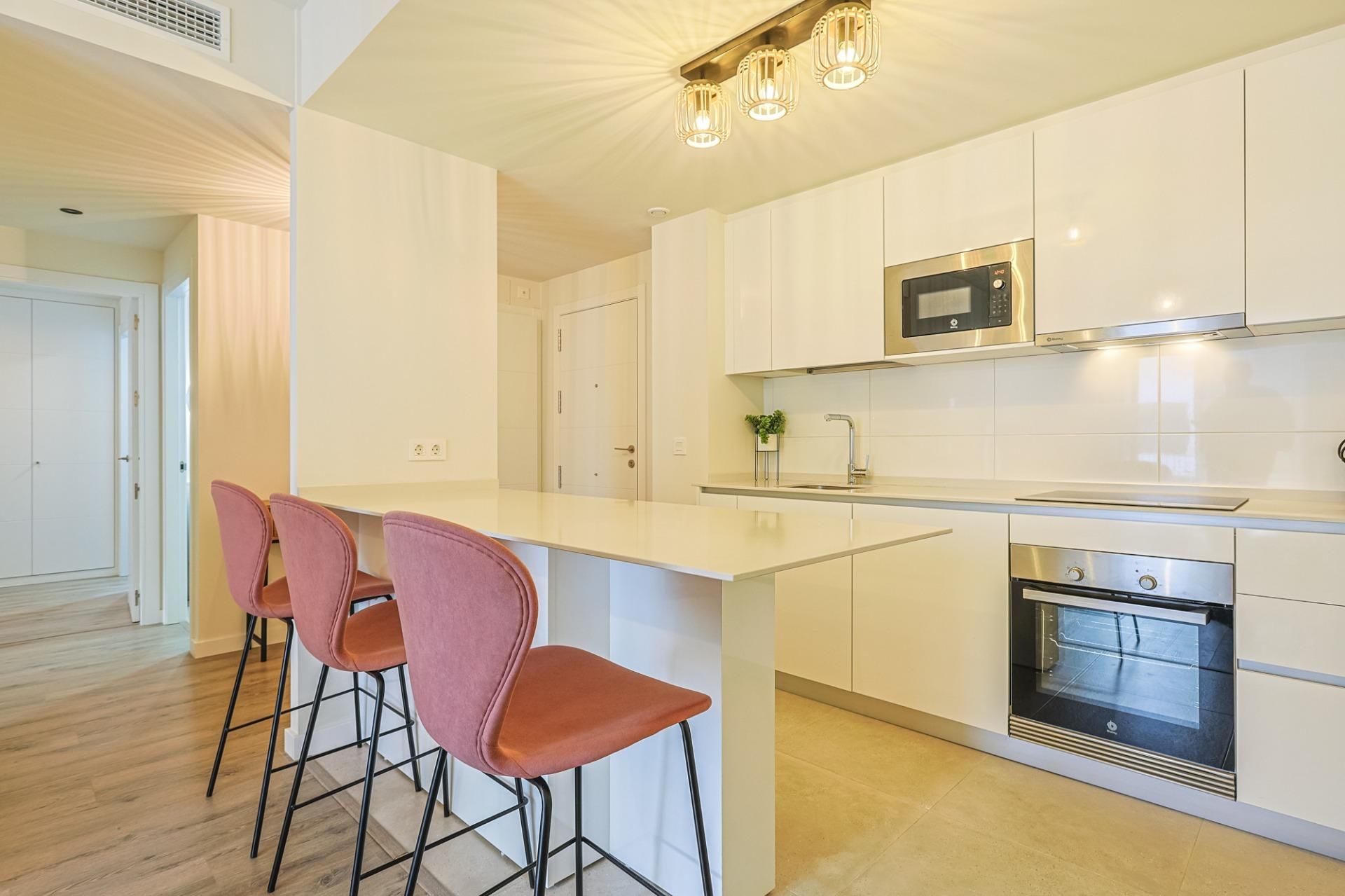 Cuina de Pis en venda en  Sevilla Capital amb Aire condicionat, Calefacció i Terrassa