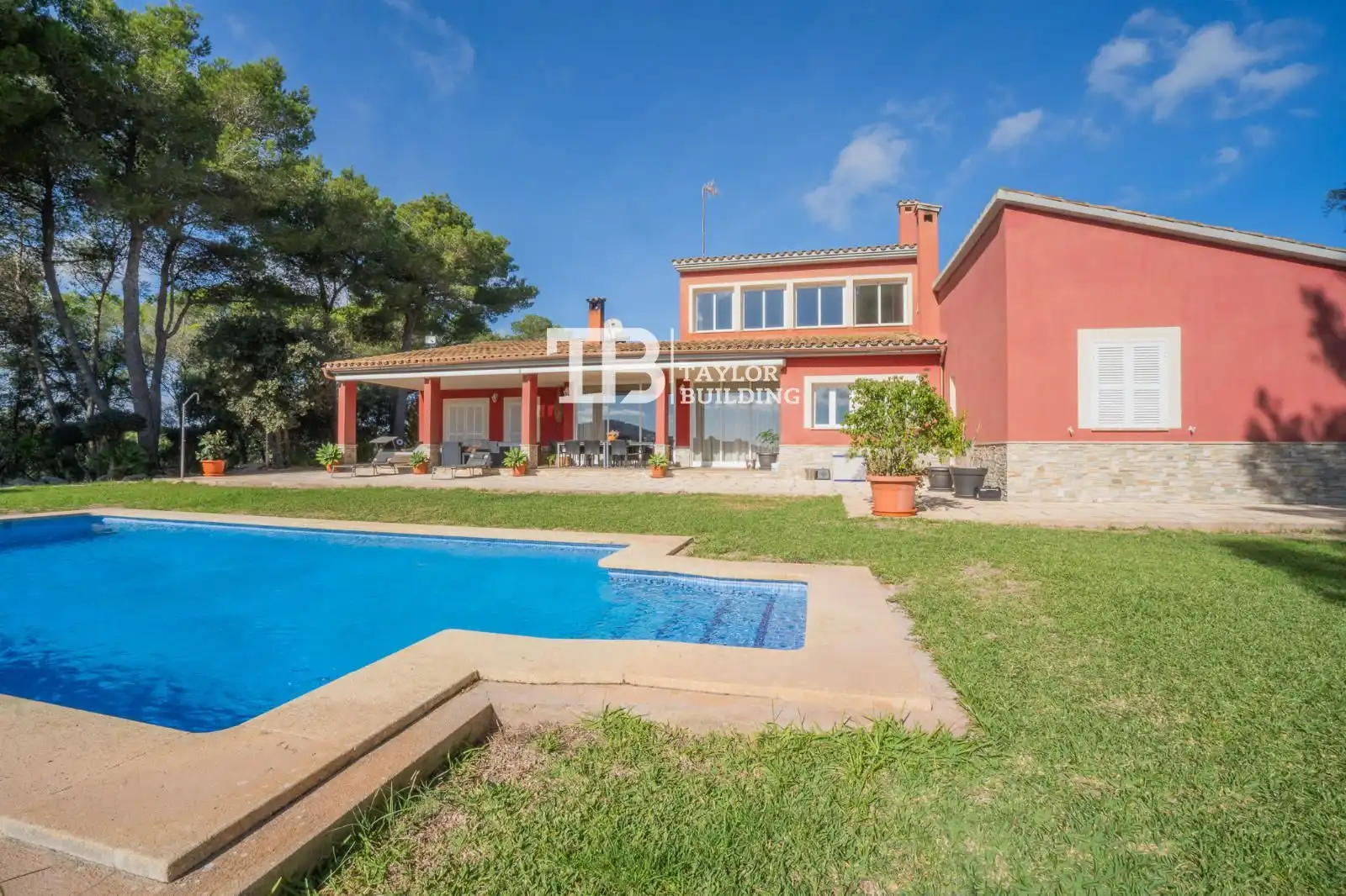 Jardín de Casa o chalet en venta en Son Servera con Aire acondicionado, Calefacción y Terraza