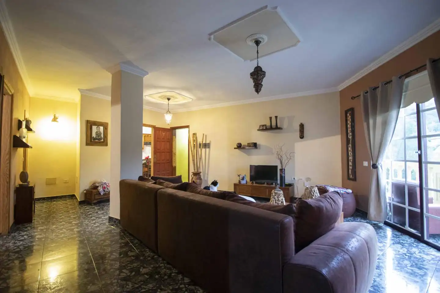 Sala de estar de Piso en venta en El Tanque