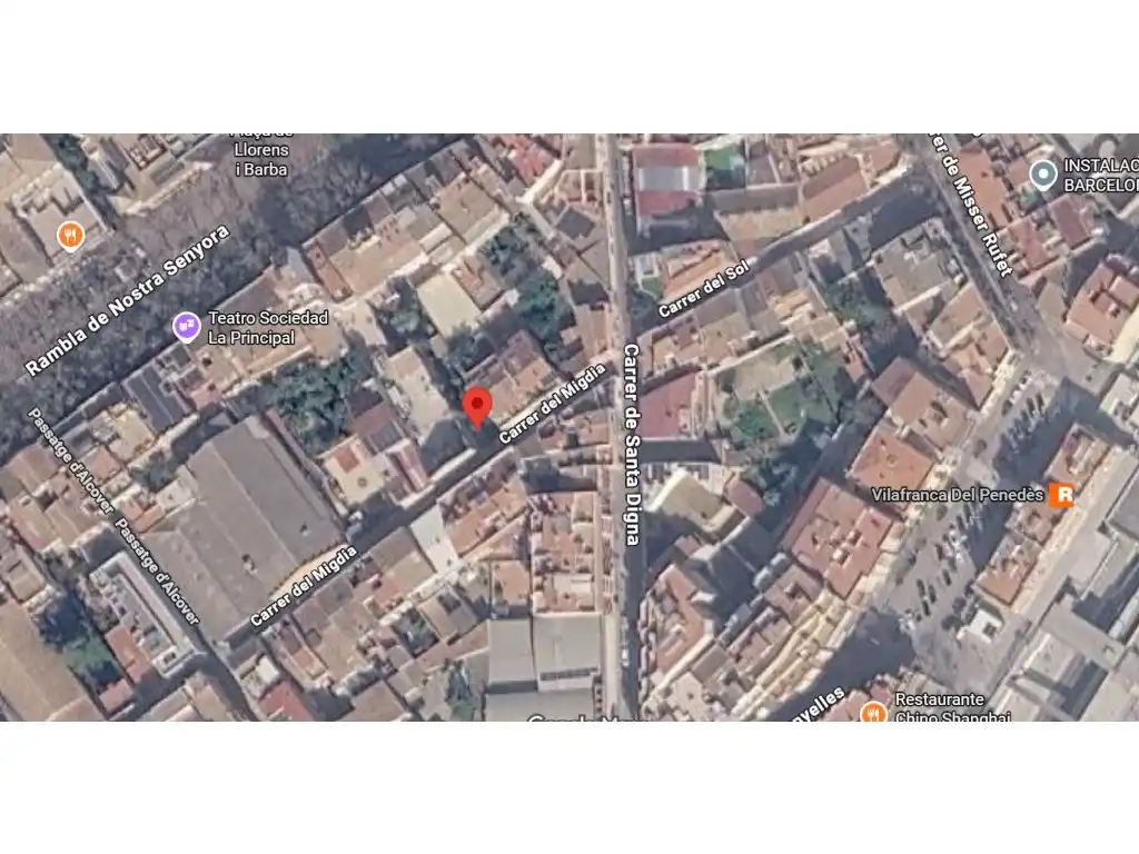 Terreny residencial en venda a Calle Migdia
