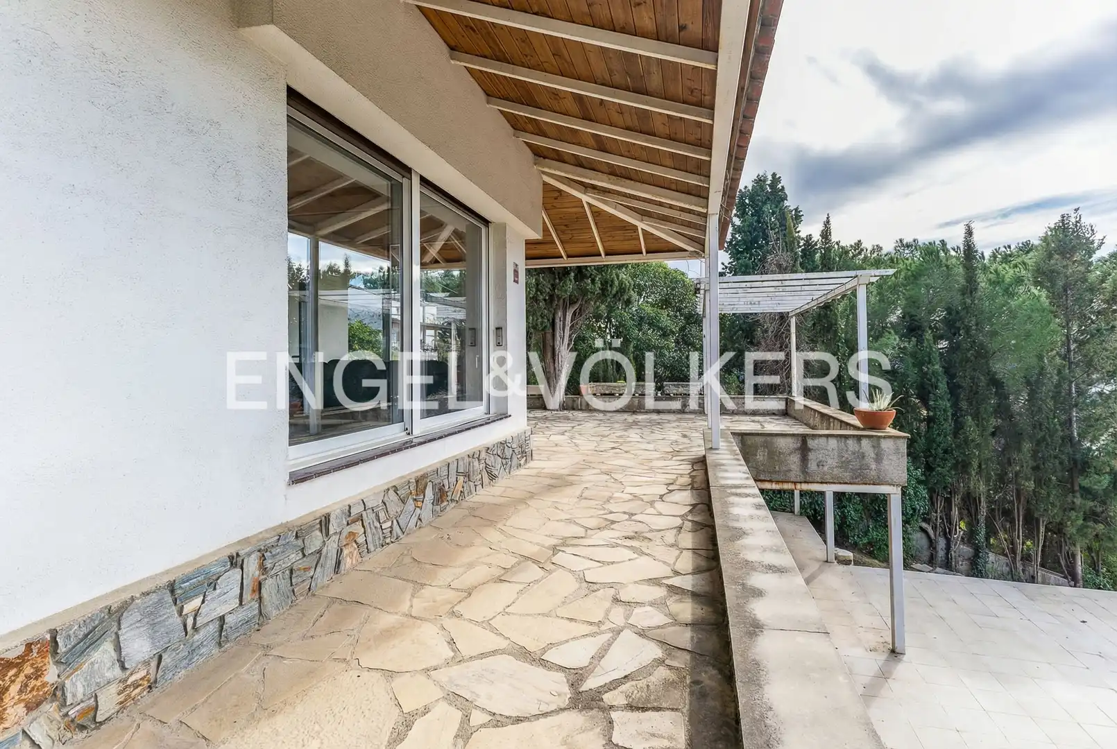 Terrassa de Finca rústica en venda en Palau-solità i Plegamans amb Aire condicionat, Calefacció i Jardí privat