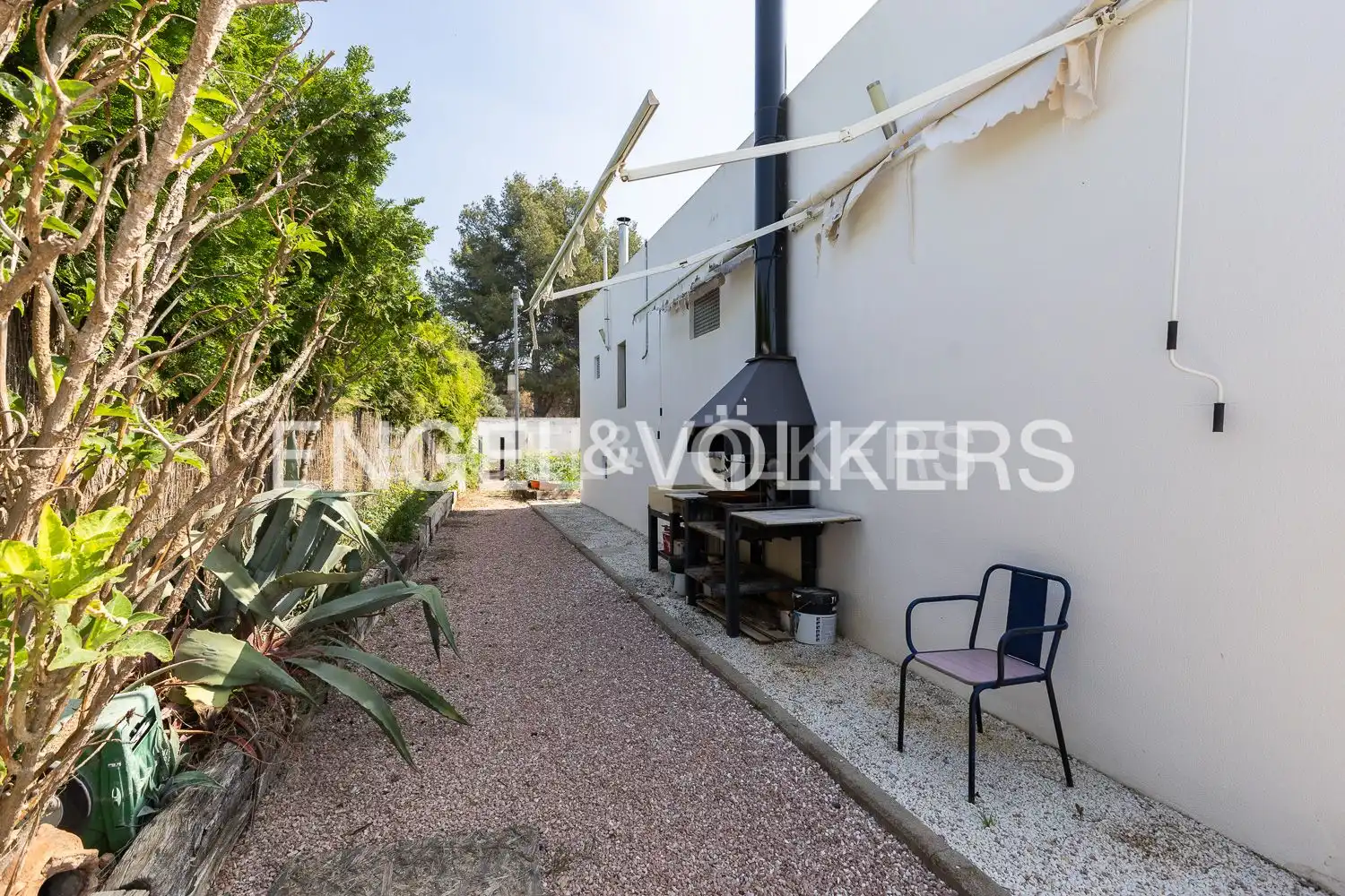 Terrassa de Casa o xalet en venda en Olocau amb Aire condicionat, Calefacció i Jardí privat