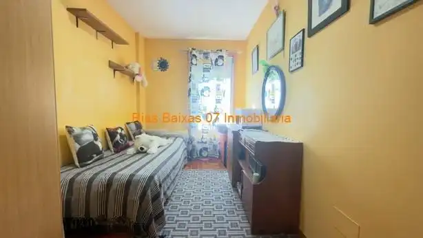 Bedroom of Flat for sale in Lavadores