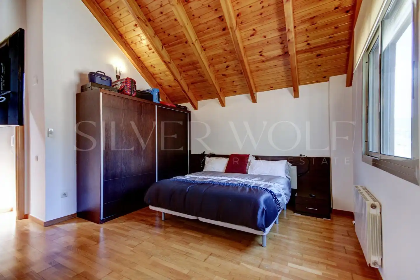 Habitación de Casa o chalet en venta en Vallirana con Aire acondicionado, Calefacción y Jardín privado
