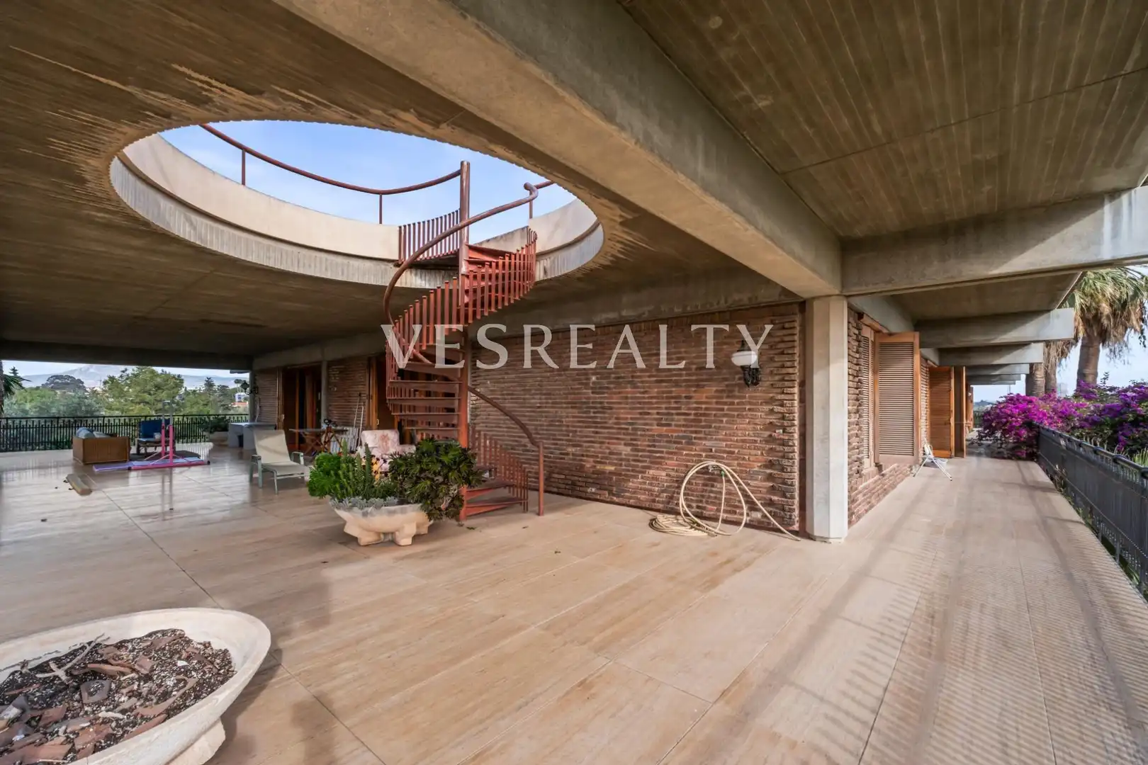 Vista exterior de Casa o chalet en venta en Sant Joan d'Alacant con Calefacción, Jardín privado y Terraza