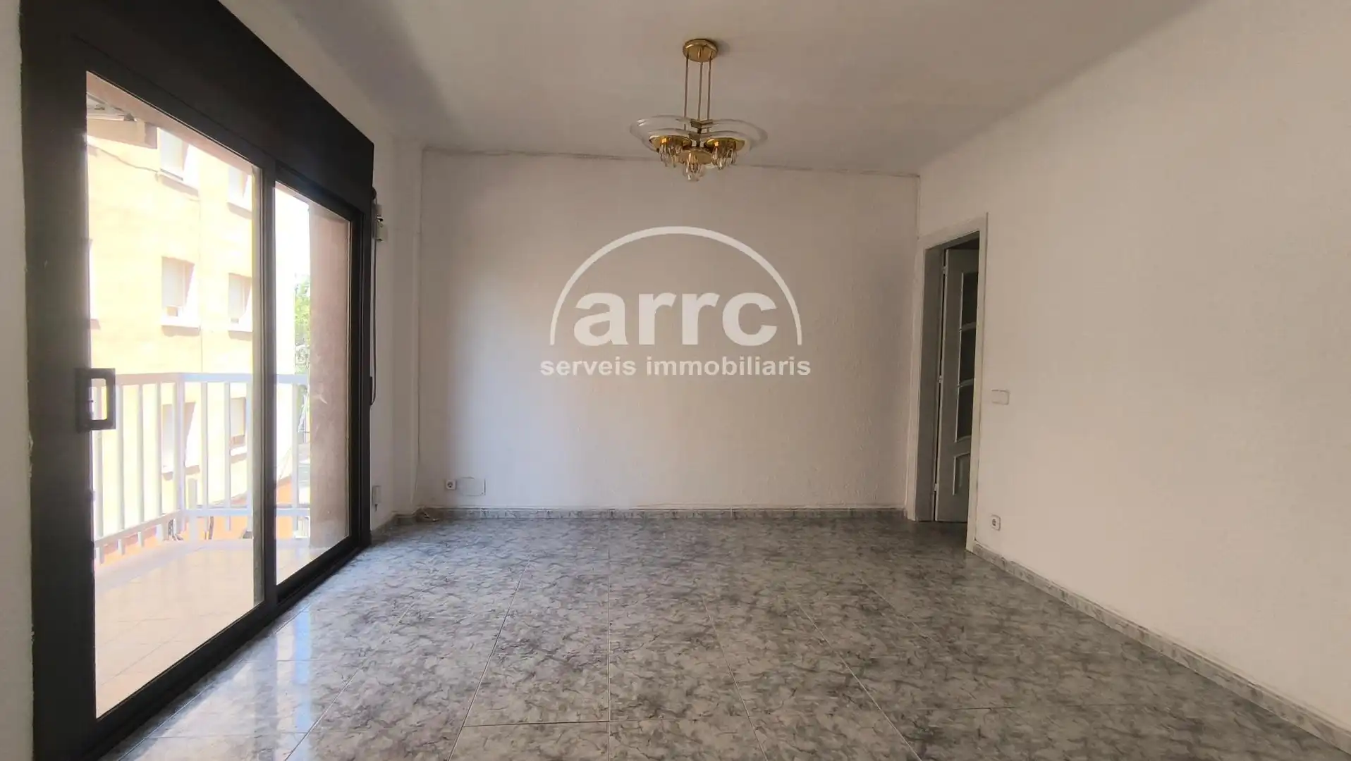 Sala de estar de Piso en venta en Mataró con Aire acondicionado, Terraza y Trastero