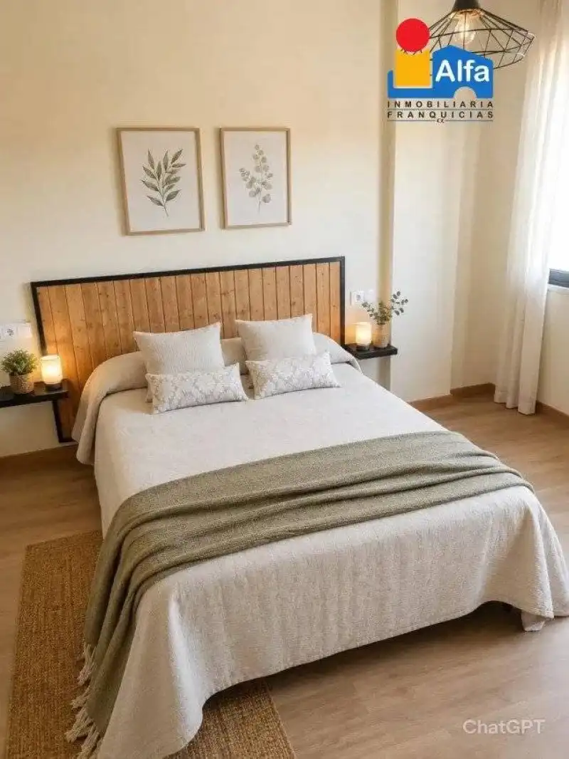 Habitación de Piso en venta en Cáceres con Aire acondicionado, Jardín privado y Terraza