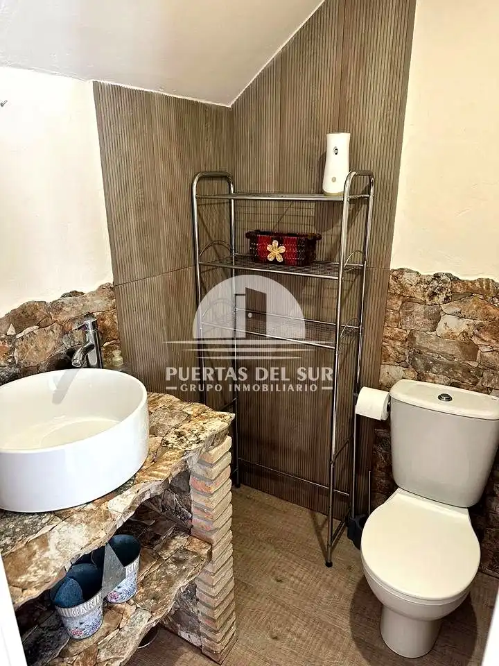 Bathroom of Houses for sale in Rota  with Air Conditioner, Terrace and Balcony