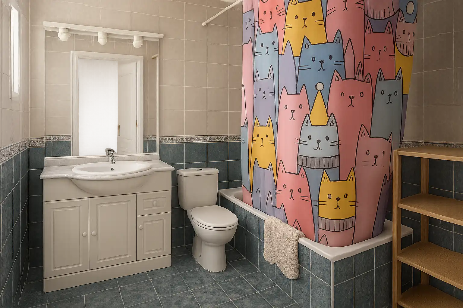 Baño de Piso en venta en Benaguasil