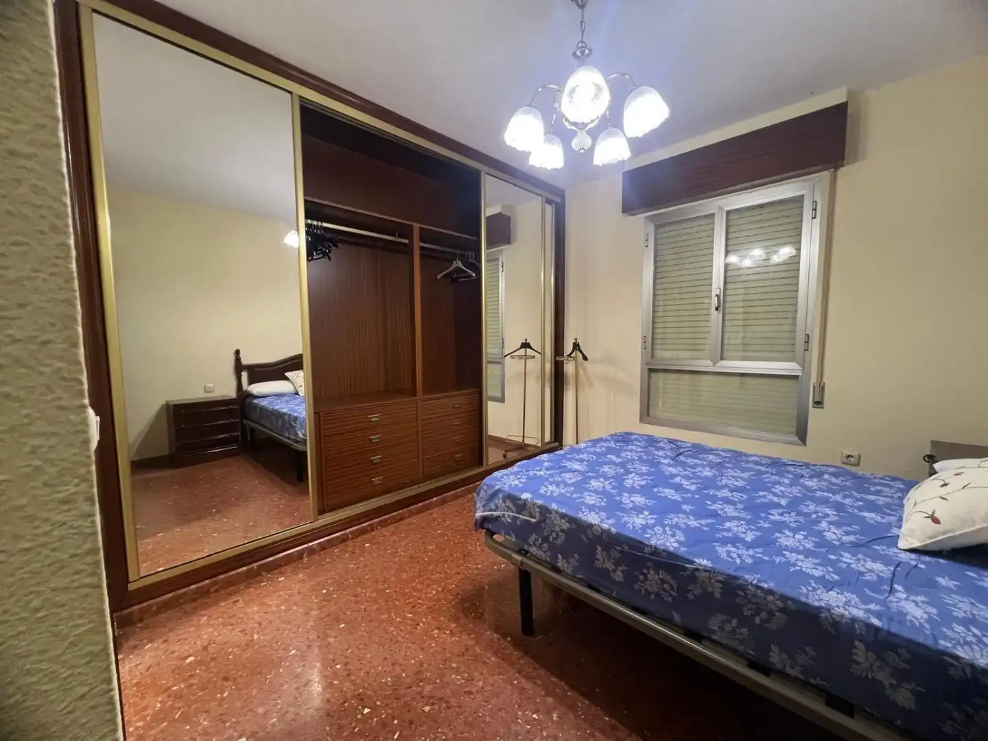 Bedroom of Flat for sale in Córdoba  with Air Conditioner, Storage room and Balcony