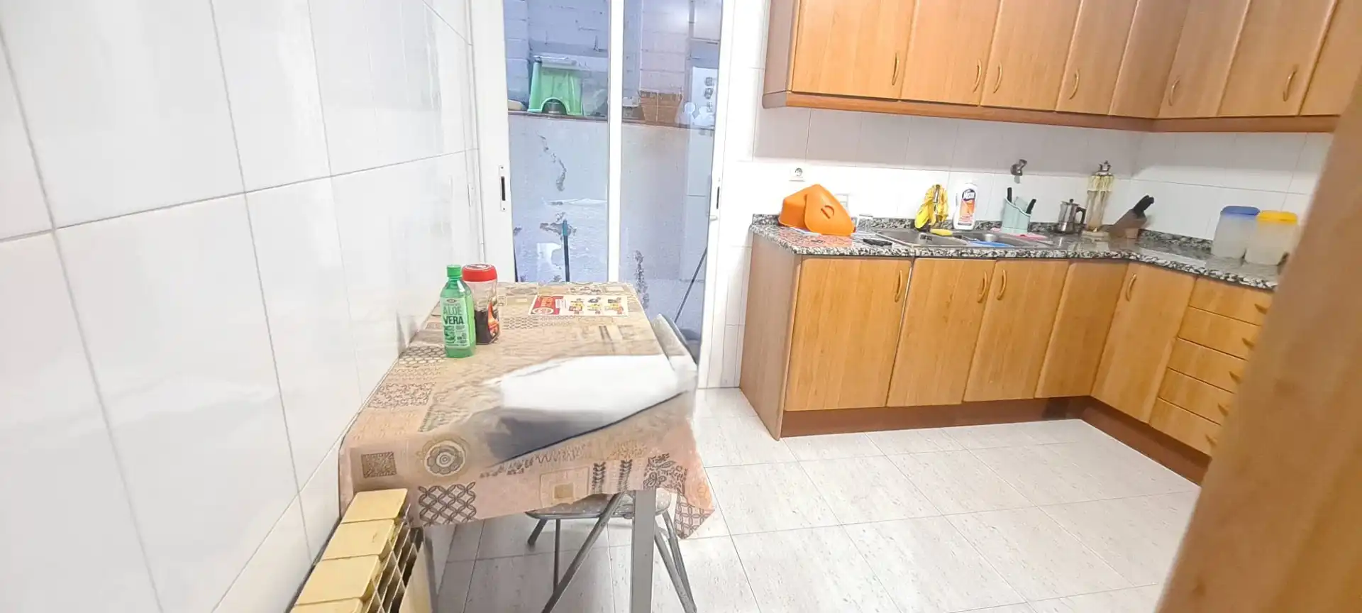 Cocina de Casa adosada en venta en Blanes con Calefacción, Terraza y Trastero
