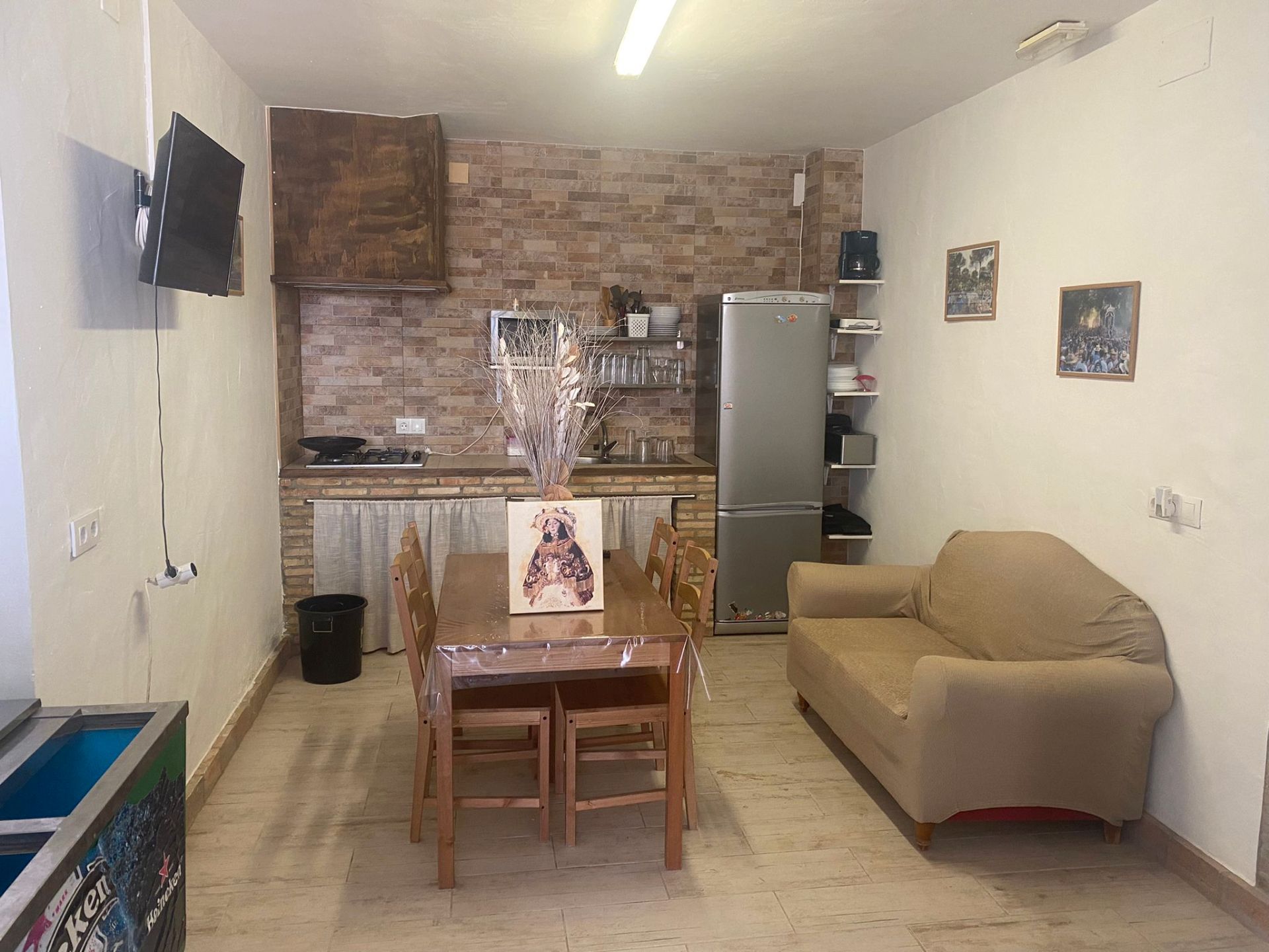 Cocina de Casa o chalet de alquiler en Almonte con Aire acondicionado, Calefacción y Amueblado