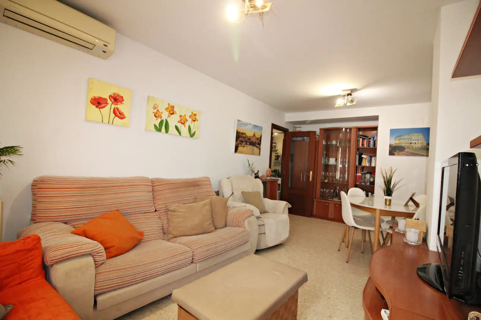 Sala de estar de Piso en venta en Huelva
