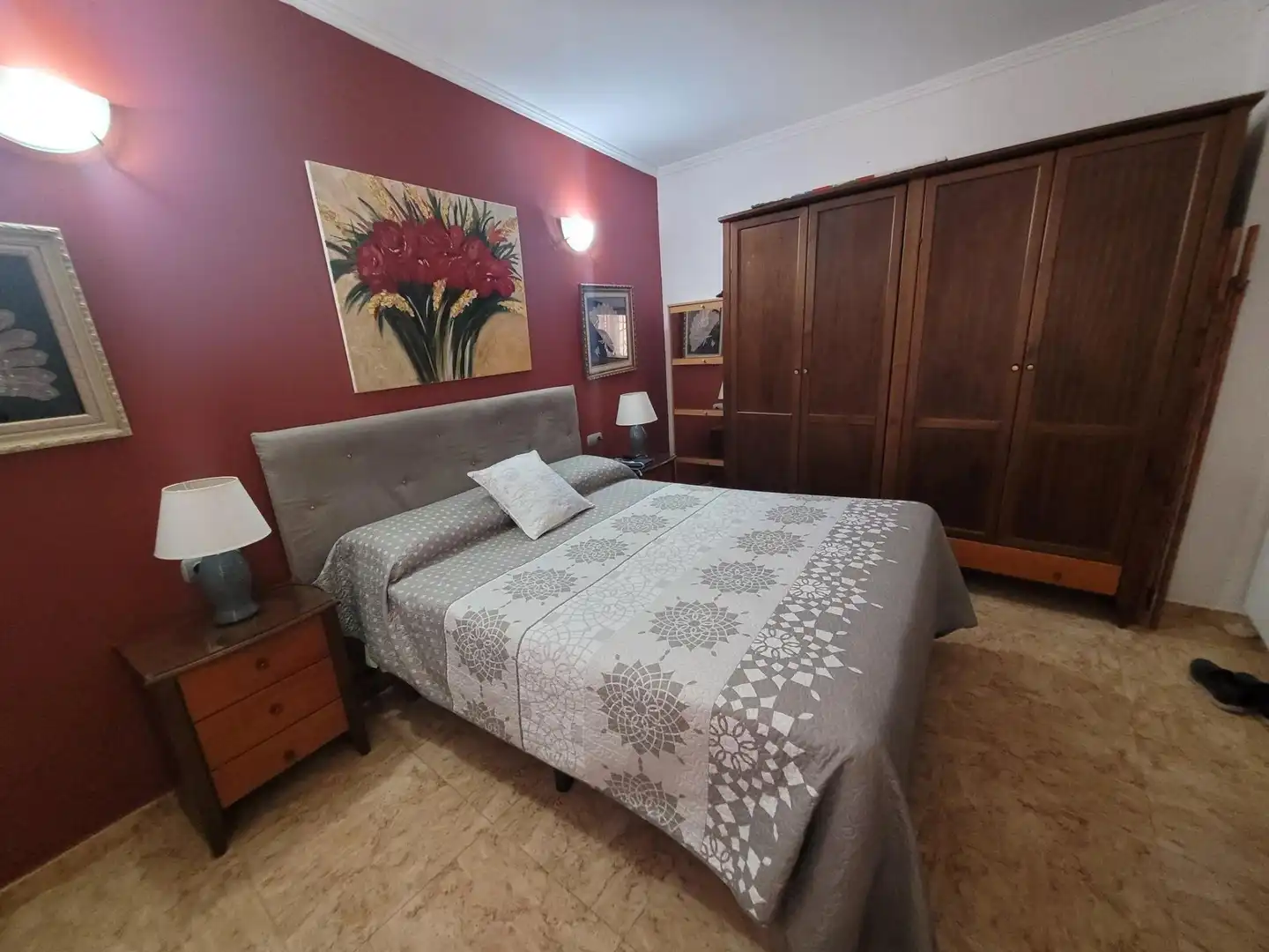 Bedroom of Flat for sale in Vallada  with Terrace