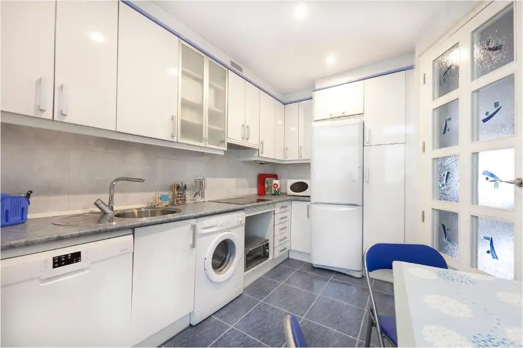 Kitchen of Flat for rent in Centro