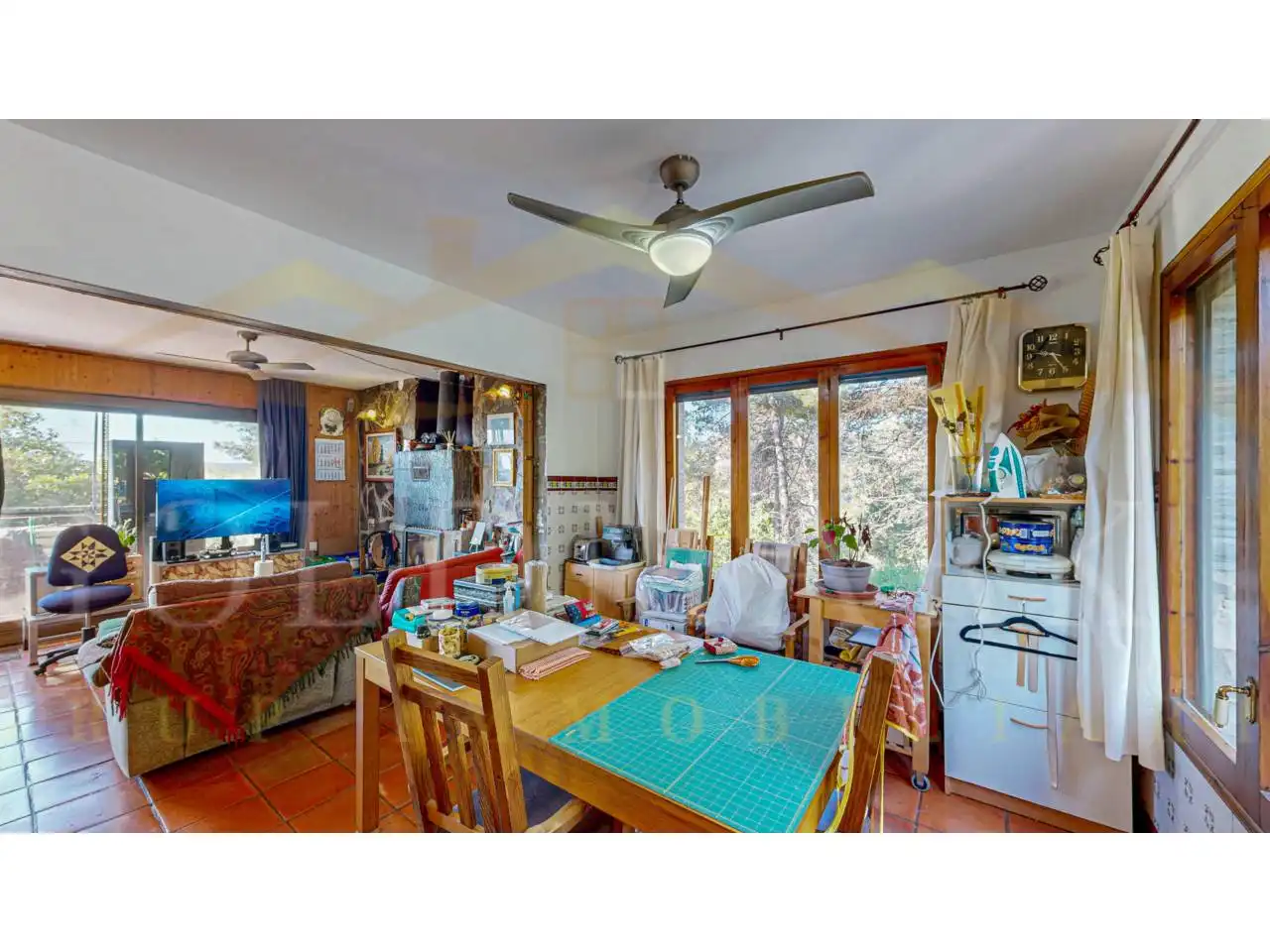 Kitchen of Houses for sale in Corbera de Llobregat  with Private garden, Terrace and Swimming Pool