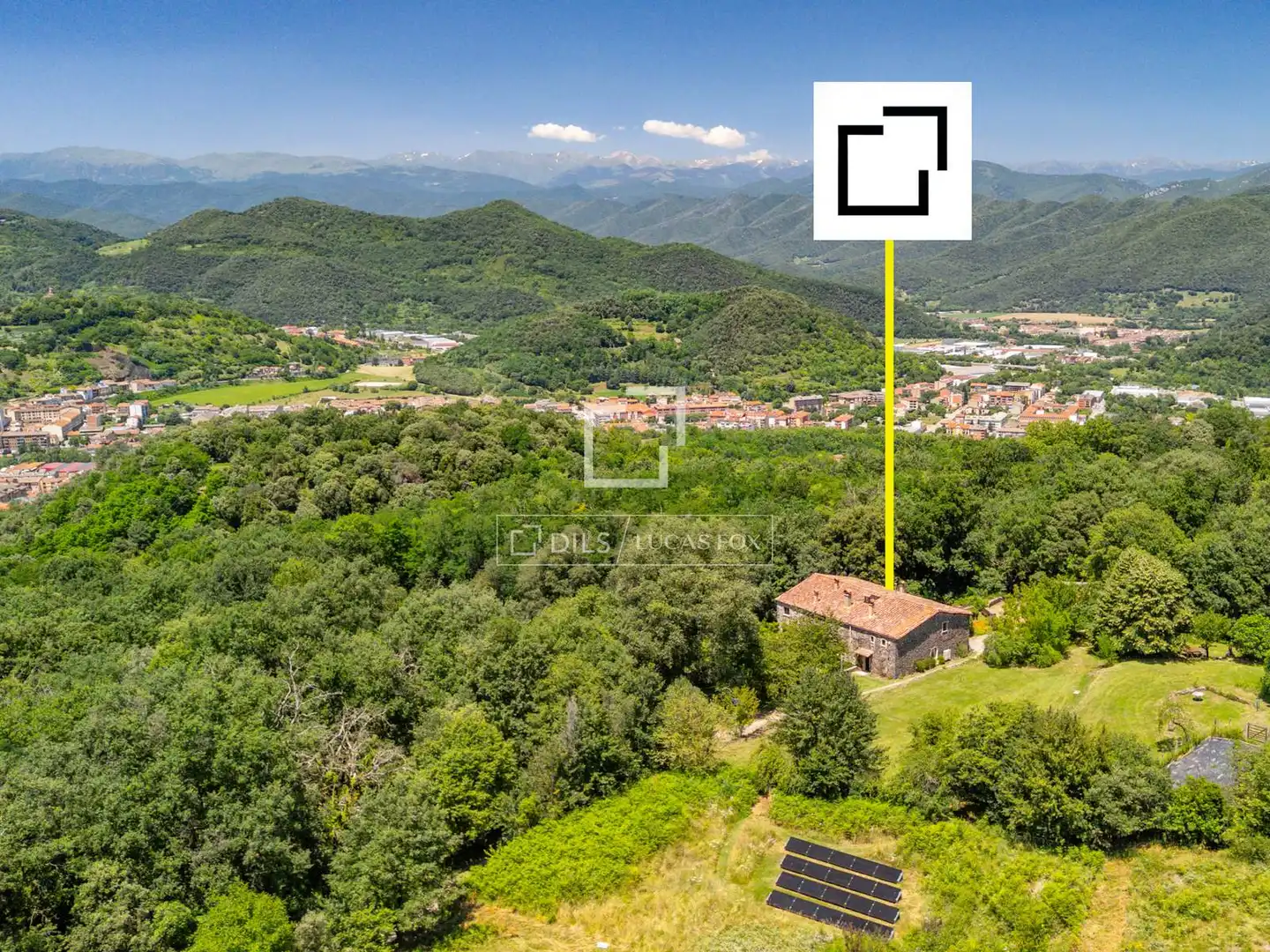 Finca rústica en venda en Vilademuls amb Aire condicionat, Jardí privat i Traster